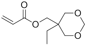 (5-etil-1,3-dioksan-5-il)metil Akrilat CAS: 66492-51-1