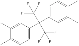 2,2-Bis(3,4-dimetilfenil)hexafluoropropane CAS: 65294-20-4
