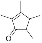 2,3,4,5-Tetramethyl-2-cyclopenten-1-one CAS: 54458-61-6